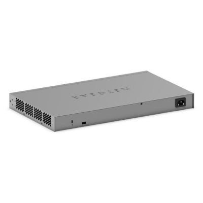 4. Netgear GS728TXPv3 28p PoE 190W (PoE+: 24p) Managed Gigabit/10G Switch