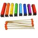 V-TONE TB8 farbige diatonische Hornglocken