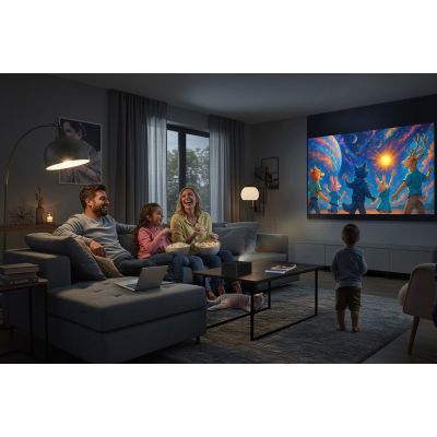4. OPTOMA Photon Life PK32 LED UHD-PROJEKTOR
