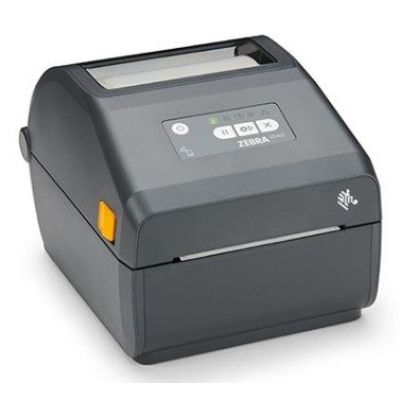 Zebra ZD421T Etikettendrucker, Thermotransfer, 203 x 203 dpi, 152 mm/s, kabelgebunden und kabellos, WLAN, Bluetooth