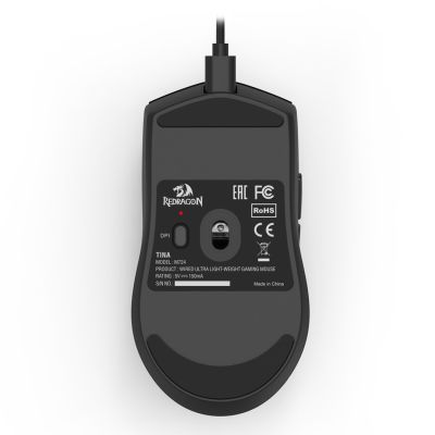 10. REDRAGON M724-1K K1NG USB Typ-C Maus