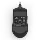 10. REDRAGON M724-1K K1NG USB Typ-C Maus