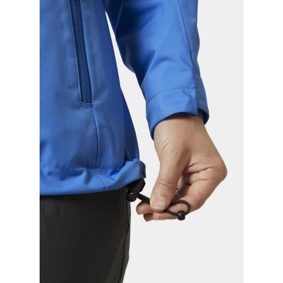 3. Helly Hansen W Crew Hooded Jacket W 34448 554