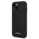 2. Karl Lagerfeld KLHCP14MG2ELK iPhone 14 Plus 6.7" Hardcase schwarz / schwarz Glitter Plaque Logo