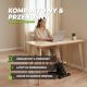 12. VIRTUFIT V3 CHAIR BIKE / FAHRRADTRAINER MIT GRIFF UND COMPUTER