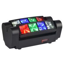LIGHT4ME SPIDER MKII TURBO - 8x3W RGBW LED-Effekt