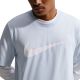 5. Nike NSW T-Shirt mit Icon Swoosh, Herren, Blau, DC5094 408