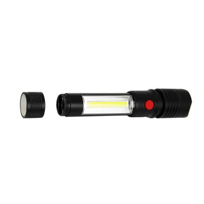 29. ESPERANZA ALUMINIUM-TASCHENLAMPE MIT SEITENLICHT COB APATE EOT069