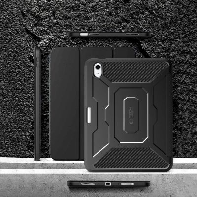 5. Tech-Protect Endurance Case für iPad 10,9" 10 / 2022 / 11" 11 / 2025 - Schwarz