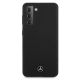 3. Mercedes Silicone Line Case für Samsung Galaxy S21+ - Schwarz