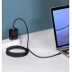 8. Baseus CATKLF-ALG1 USB-C – USB-C PD QC-Kabel 100 W 5 A 2 m – grau
