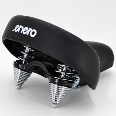 3. ENERO BLACK WIDE CITY FAHRRADSATTEL