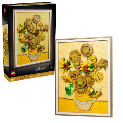 LEGO Art 31215 „Sonnenblumen“ Vincent van Gogh