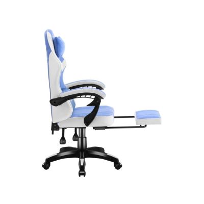 12. Force 3.7 Blauer Gaming-Stuhl