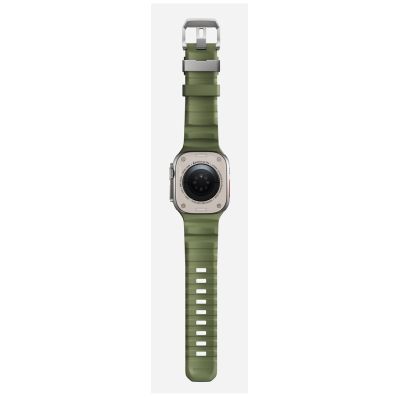 7. Nomad Rocky Point Armband aus Naturleder und Titan