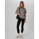 5. Locker geschnittenes Damen-T-Shirt mit Aufdruck 4F 4FKAW26TTSHF4506-26S