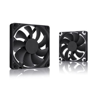 4. NOCTUA 92mm 300-2200 U/min Low Profile CHROMAX Lüfter