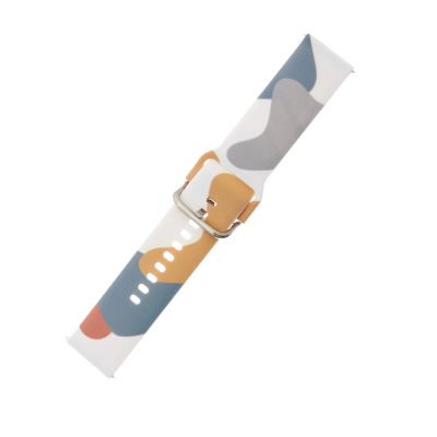 Strap Moro für Samsung Galaxy Watch 40 / 41 / 42 / 43 / 44 mm Silikonarmband Uhrenarmband - Muster 2