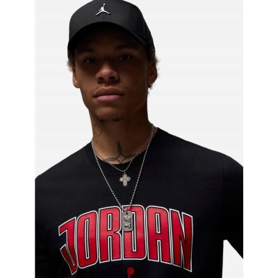 3. Air Jordan Jumpman City 88 Herren-T-Shirt, Schwarz - HQ0009-010