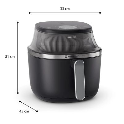 2. Heißluftfritteuse PHILIPS NA331/00