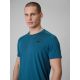 6. Schnelltrocknendes Herren-Trainingsshirt (Standardgröße) 4F 4FRSS26TFTSM2344-30S