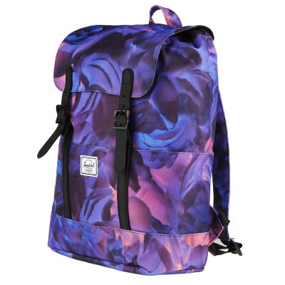 2. Herschel Retreat Kleiner Rucksack 11091-05743 Lila Einheitsgröße
