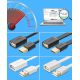 5. Ugreen Kabeladapter USB (weiblich) - USB (männlich) 2m schwarz (10316)
