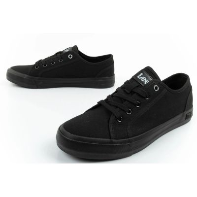 8. Lee Herren-Sportschuhe Ava Low Sneaker, schwarz, modisch und bequem
