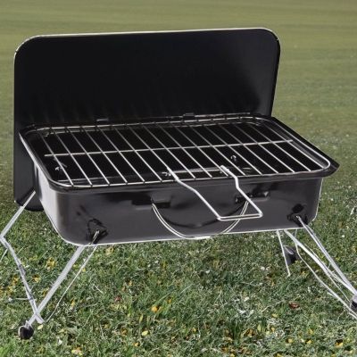 2. Ranger Tourist Grill 35x25,5cm Schwarz