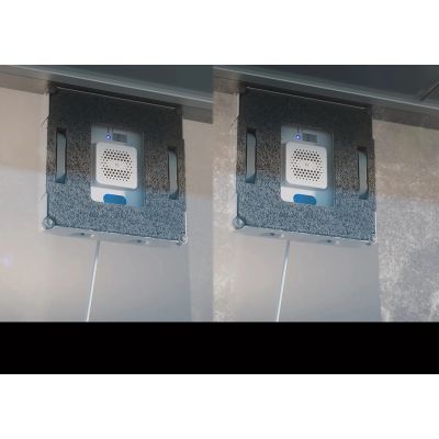 5. HUTT A1 Fensterputzroboter – Weiß