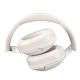4. QCY H3 Lite On-Ear-Kopfhörer mit ANC und Bluetooth 5.3 – Weiß