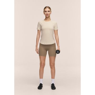 4. CASALL Essential Tee Damen-T-Shirt, beige