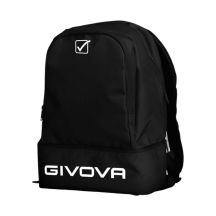 Givova Zaino Europa Rucksack Schwarz B081-0010-UNICA