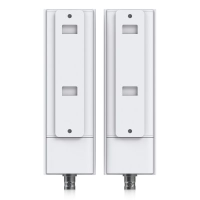 4. Ubiquiti UACC-Retrofit-PoE-2Wire Netzwerk-Sender und -Empfänger Weiß 10, 100 Mbit/s