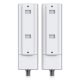 4. Ubiquiti UACC-Retrofit-PoE-2Wire Netzwerk-Sender und -Empfänger Weiß 10, 100 Mbit/s