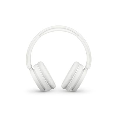 10. Philips 5000 Serie TAH5209WT/00 Kopfhörer/Headset Kabelloses Kopfbügel-Headset Anrufe/Musik Bluetooth Weiß