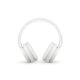 10. Philips 5000 Serie TAH5209WT/00 Kopfhörer/Headset Kabelloses Kopfbügel-Headset Anrufe/Musik Bluetooth Weiß