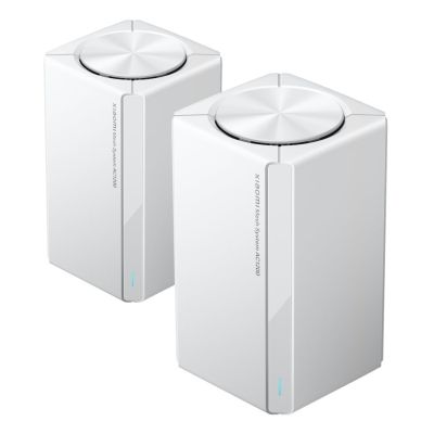 Xiaomi AC1200 2er-Pack Dualband (2,4 GHz/5 GHz) Wi-Fi 5 (802.11ac) Weiß, Innenbereich