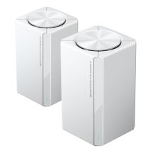Xiaomi AC1200 2er-Pack Dualband (2,4 GHz/5 GHz) Wi-Fi 5 (802.11ac) Weiß, Innenbereich