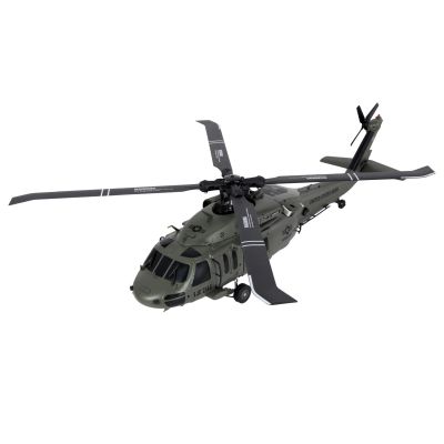 6. Amewi UH60 Black Hawk ferngesteuerter Modellhubschrauber mit Elektromotor 1:47