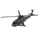 6. Amewi UH60 Black Hawk ferngesteuerter Modellhubschrauber mit Elektromotor 1:47