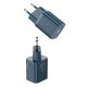 9. Baseus Super Si 1C Schnellladegerät USB Type C 20W Power Delivery + USB Type C - Lightning Kabel 1m blau (TZCCSUP-B03)