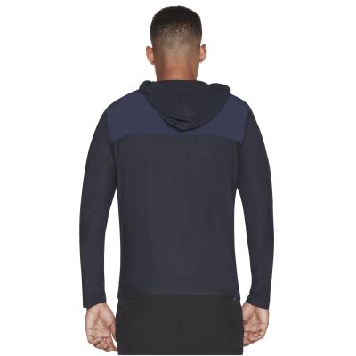 2. Skechers Ultra Go Lite Full Zip Hoodie MJA268-NVY Marineblau M
