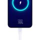 10. 3mk Rayo Ladegerät 20W PD3.0 PPS USB-C Wandladegerät + USB-C / USB-C 3A 60W Kabel - Weiß