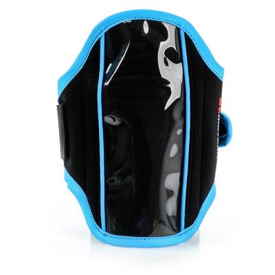 Meteor schwarz-blaues Handyband 23783