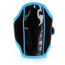 Meteor schwarz-blaues Handyband 23783