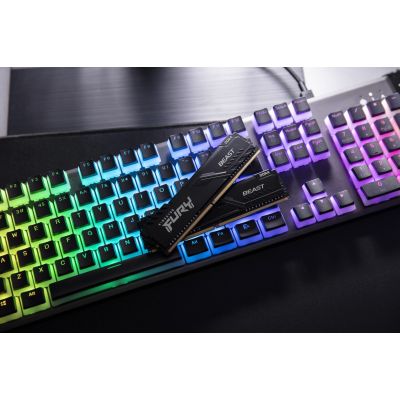 4. Kingston FURY DDR4 32 GB (1x32 GB) 3200 MHz CL16 Beast Black