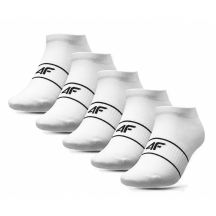 Herren-Kurzsocken (5er-Pack) 4F 4FWAW26USOCM0972-10S