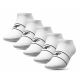 Herren-Kurzsocken (5er-Pack) 4F 4FWAW26USOCM0972-10S