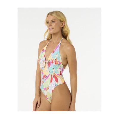 2. RIP CURL Cala Vadella Cheeky Einteiler Türkis Badeanzug